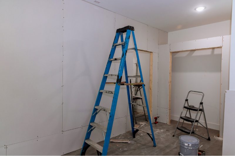 Drywall project in Bekescsaba