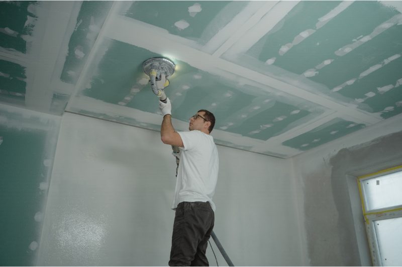 Drywall project in Bekescsaba