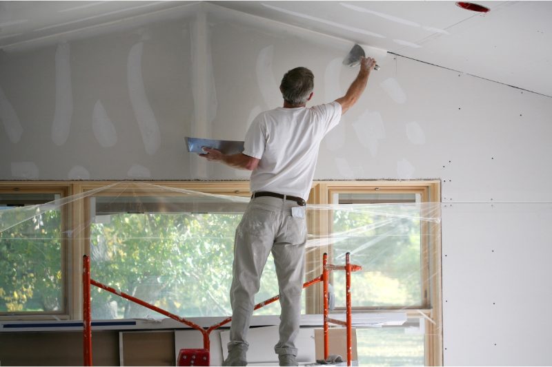 Drywall project in Bekescsaba