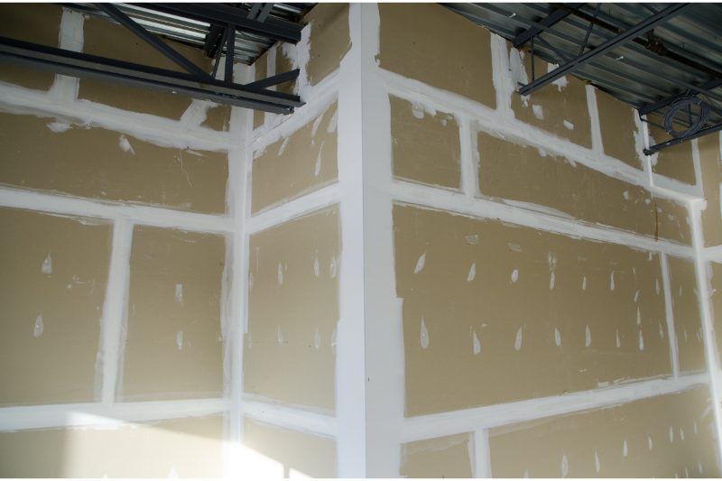 Drywall project in Bekescsaba