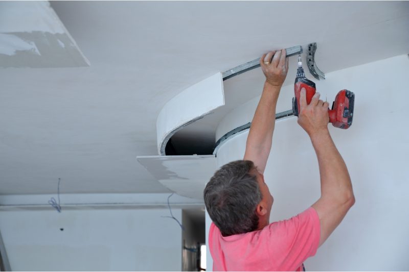 Drywall project in Bekescsaba